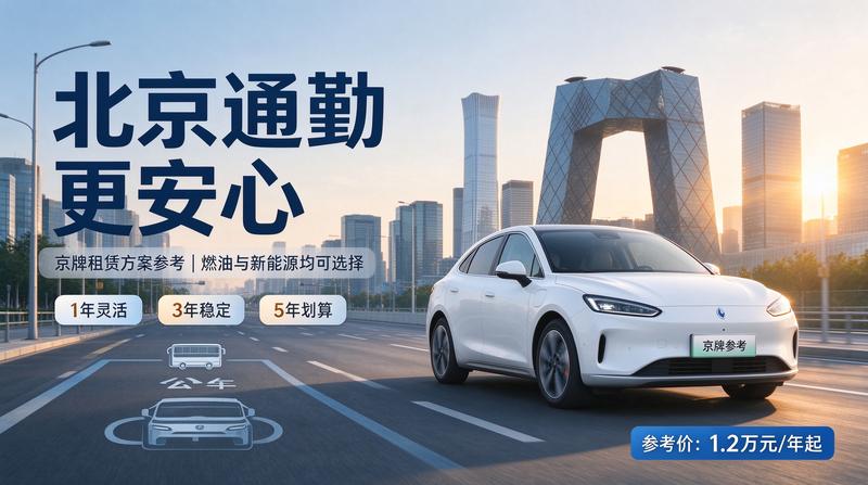 2026年北京车牌租赁服务流程图